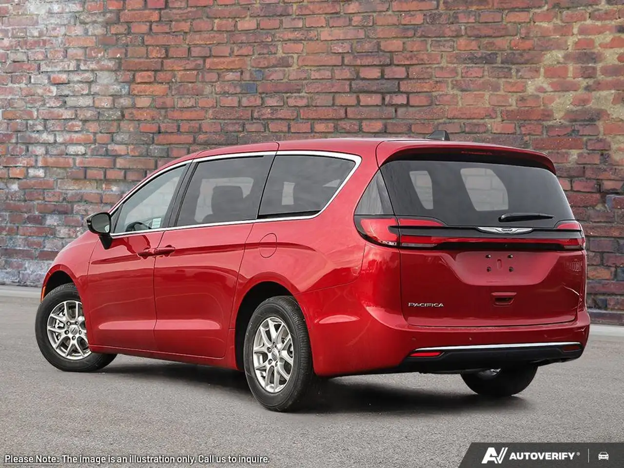 Chrysler Pacifica снимка Chrysler Pacifica