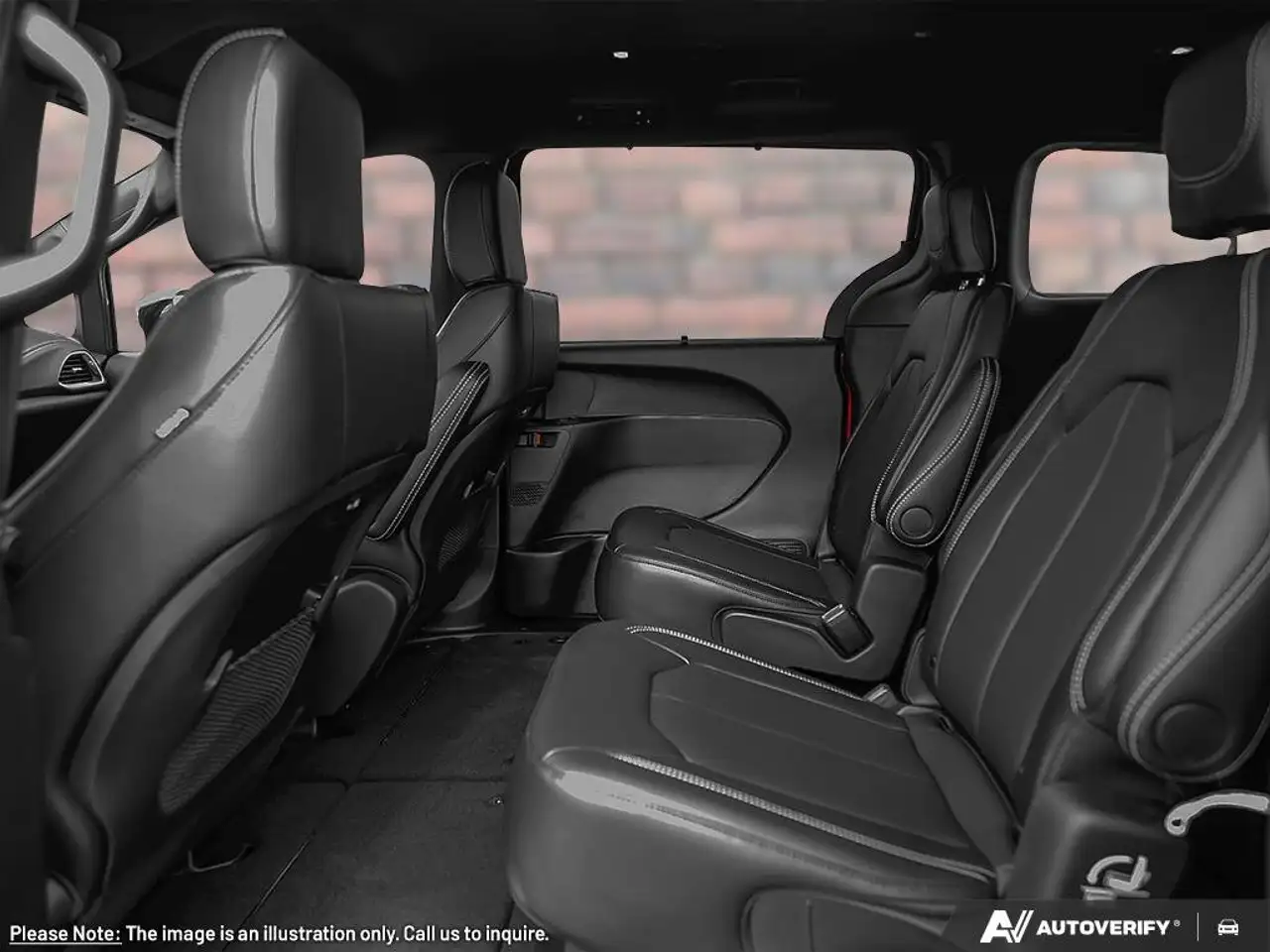 Chrysler Pacifica снимка Chrysler Pacifica
