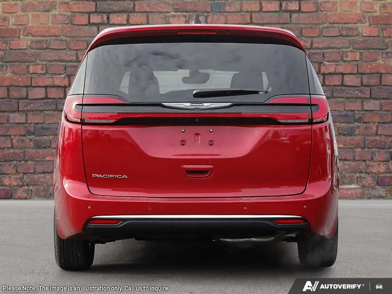 Chrysler Pacifica снимка Chrysler Pacifica