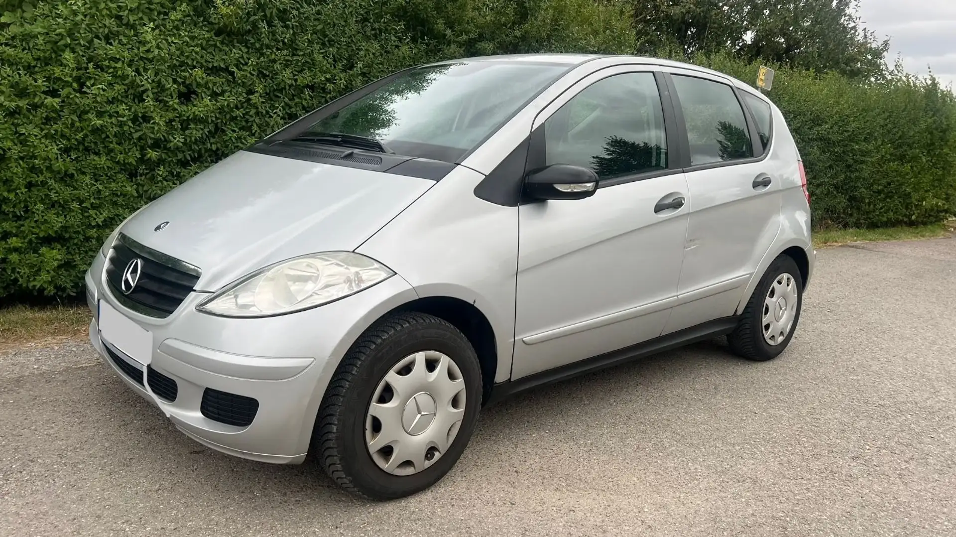 Mercedes-Benz A 180 CDI AUTOMATIK TÜV, KLIMAANLAGE Argent - 1