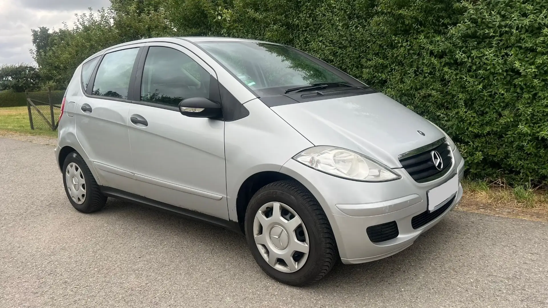 Mercedes-Benz A 180 CDI AUTOMATIK TÜV, KLIMAANLAGE Argent - 2