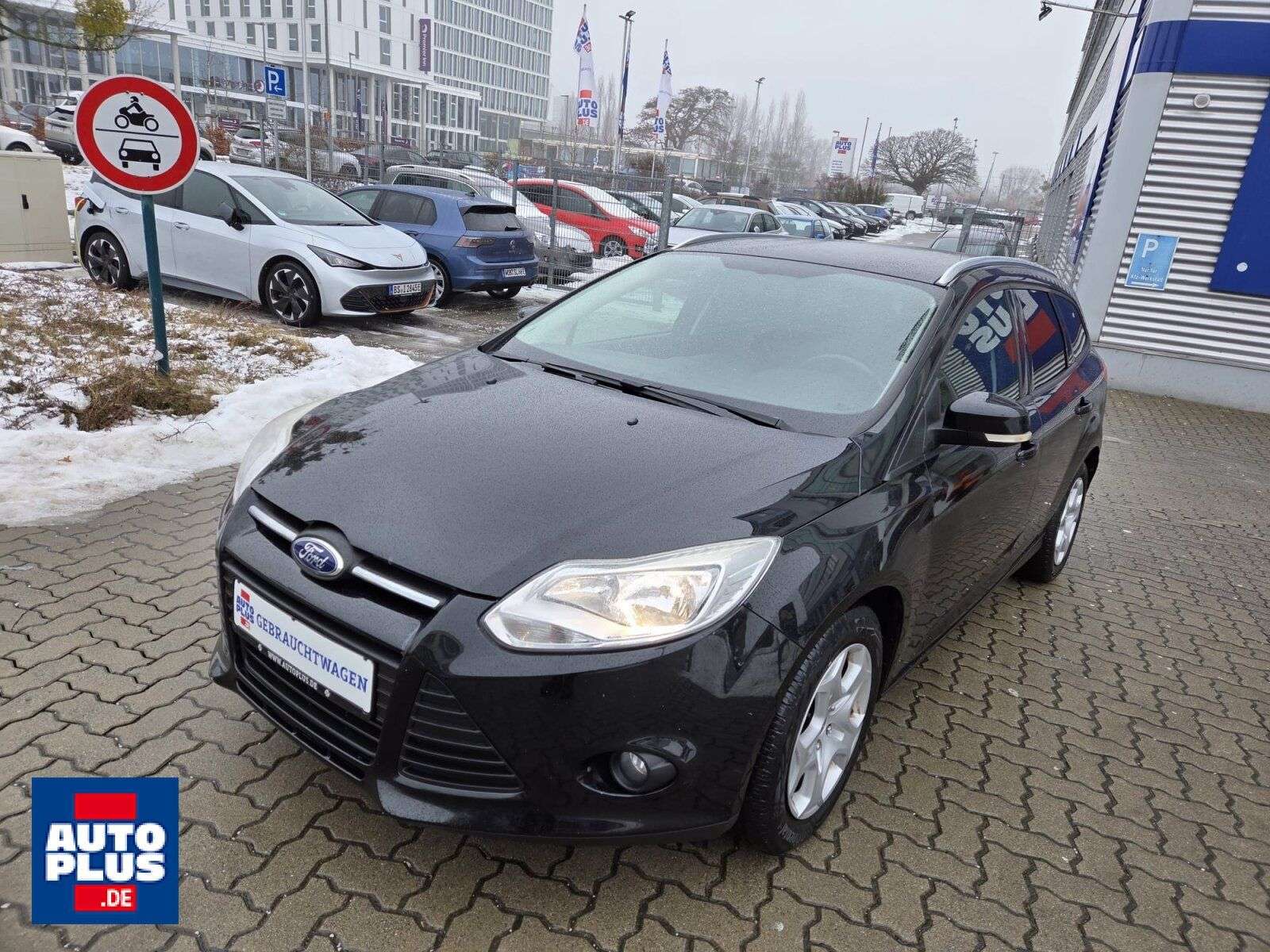 Second hand Ford Focus 1.0