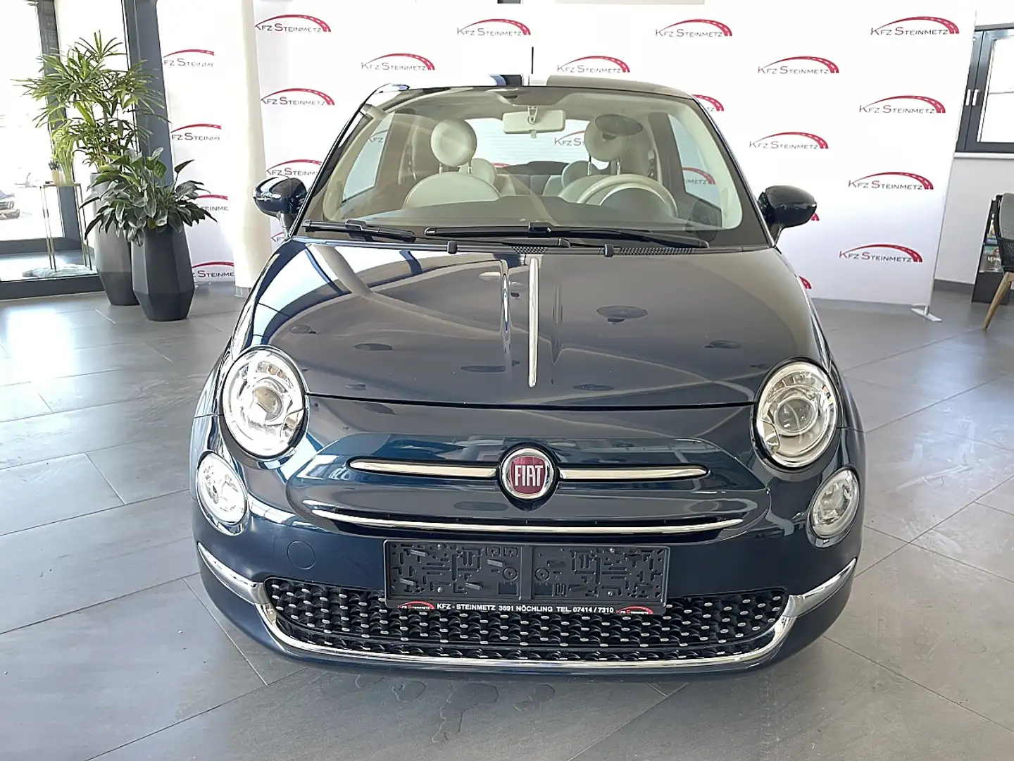 Fiat 500 0,9 TwinAir Turbo Lounge Blau - 2
