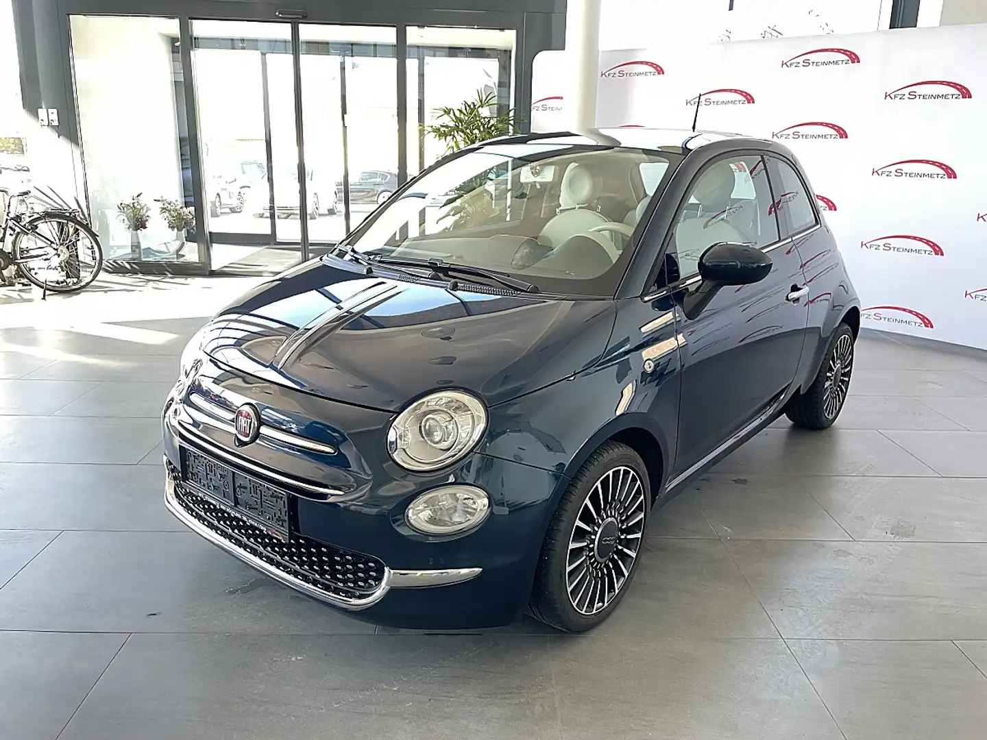 Fiat 500 0,9 TwinAir Turbo Lounge Blau - 1
