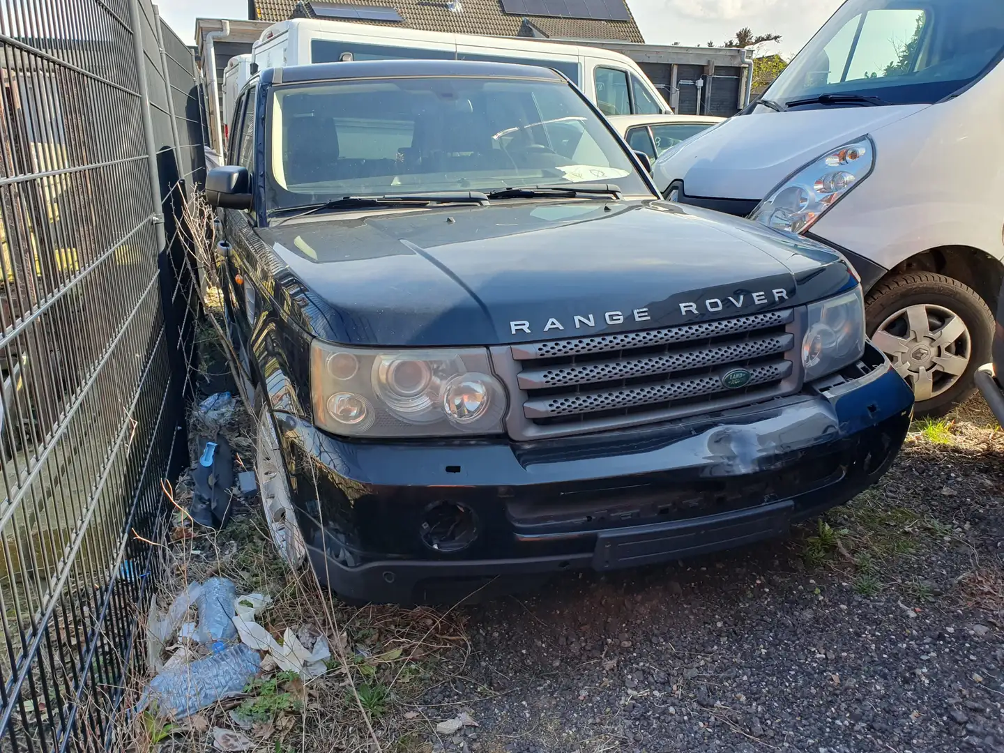 Land Rover Range Rover Sport 3.6 TdV8 SE ONLY EXPORT/TRAILER/ENGINE DAMAGE Negro - 1