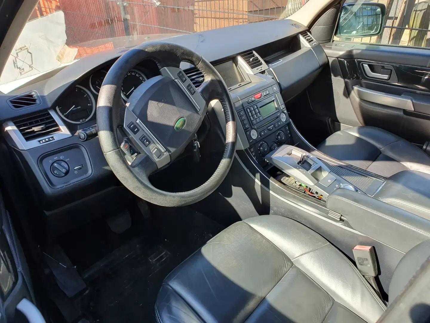 Land Rover Range Rover Sport 3.6 TdV8 SE ONLY EXPORT/TRAILER/ENGINE DAMAGE Negro - 2