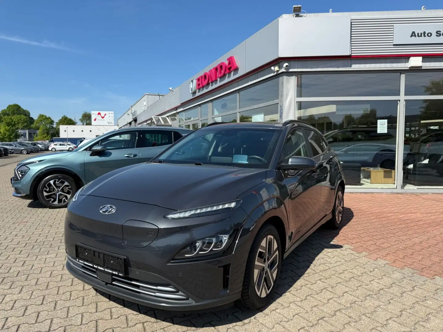 Hyundai KONA E Prime *LEDER*GLAS*ACC*WÄRMEPUMPE* - 1