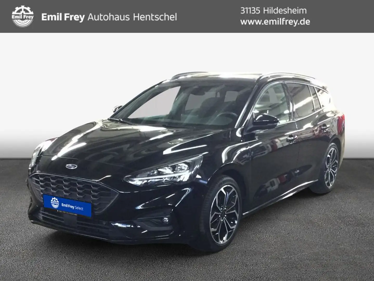 Ford Focus Turnier 1.0 EcoBoost Hybrid ST-LINE X Negro - 1