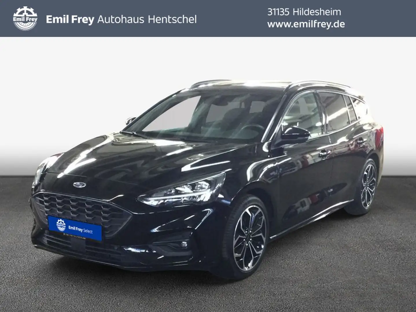 Ford Focus Turnier 1.0 EcoBoost Hybrid ST-LINE X Nero - 1