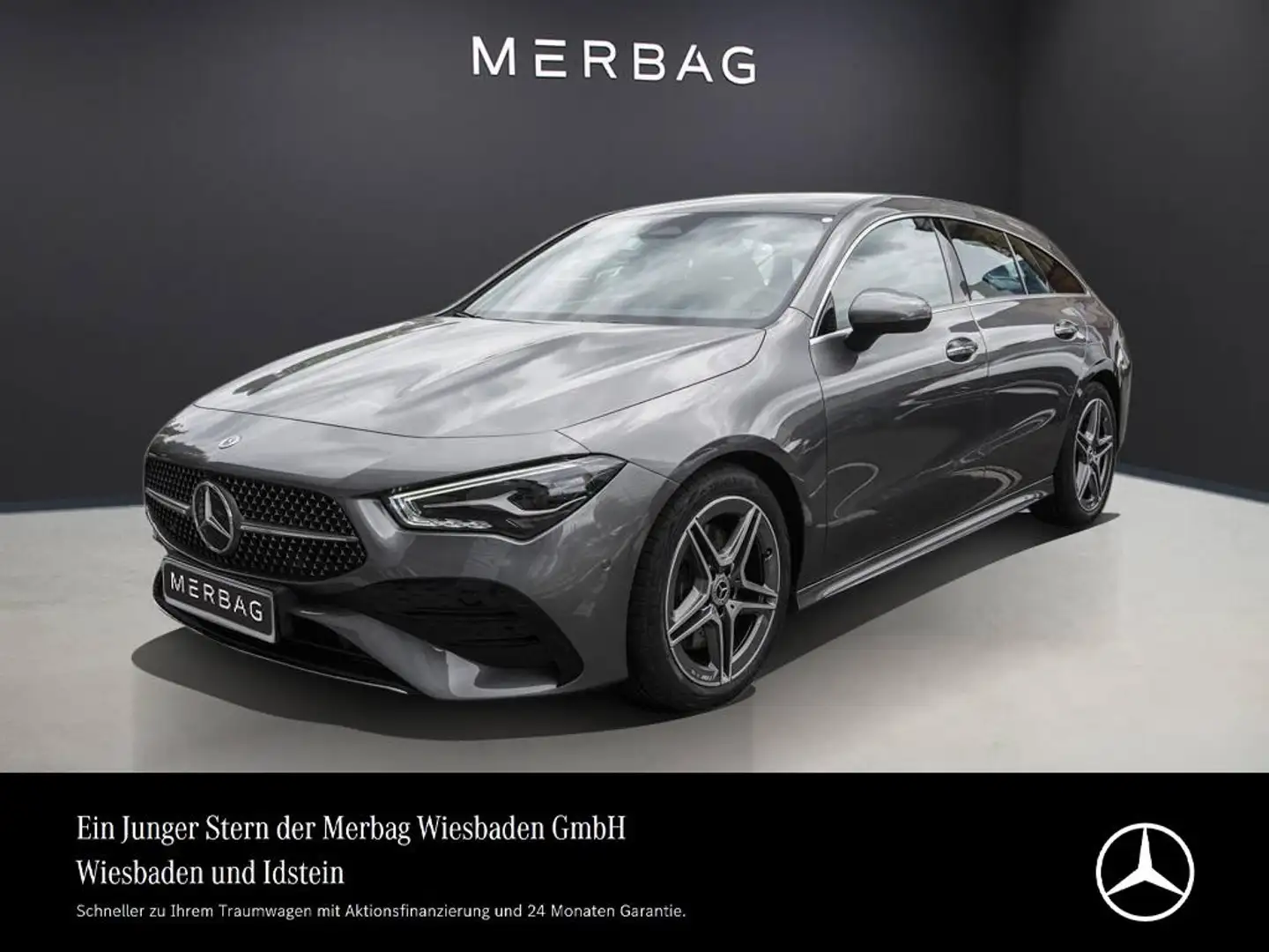 Mercedes-Benz CLA 200 AMG-LINE ADVANCED PLUS KAMERA LED Grau - 1