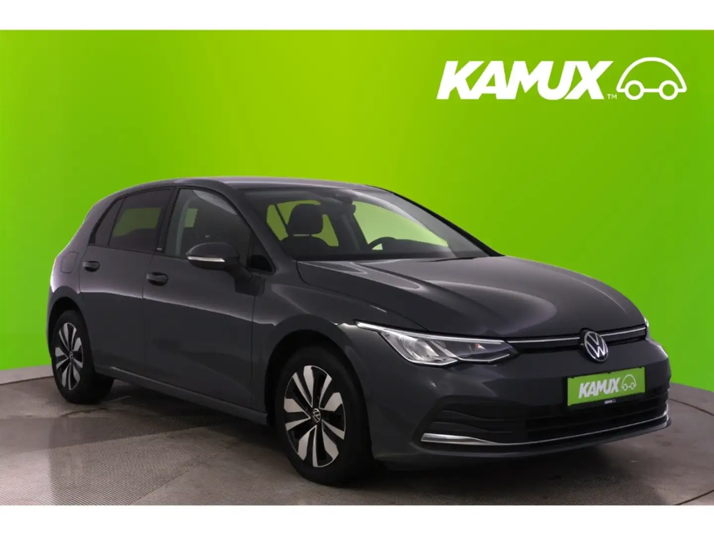 Volkswagen Golf VIII 2.0TDI Move+LED+NAVI+VIRTUAL+PDC+SHZ Grigio - 1
