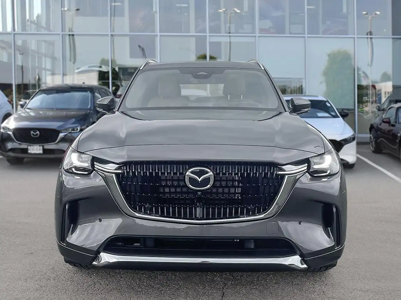 Mazda CX-90 PHEV снимка Mazda CX-90 PHEV