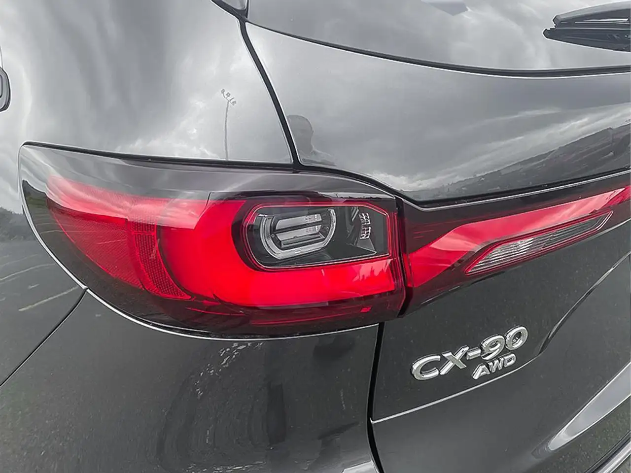 Mazda CX-90 PHEV снимка Mazda CX-90 PHEV