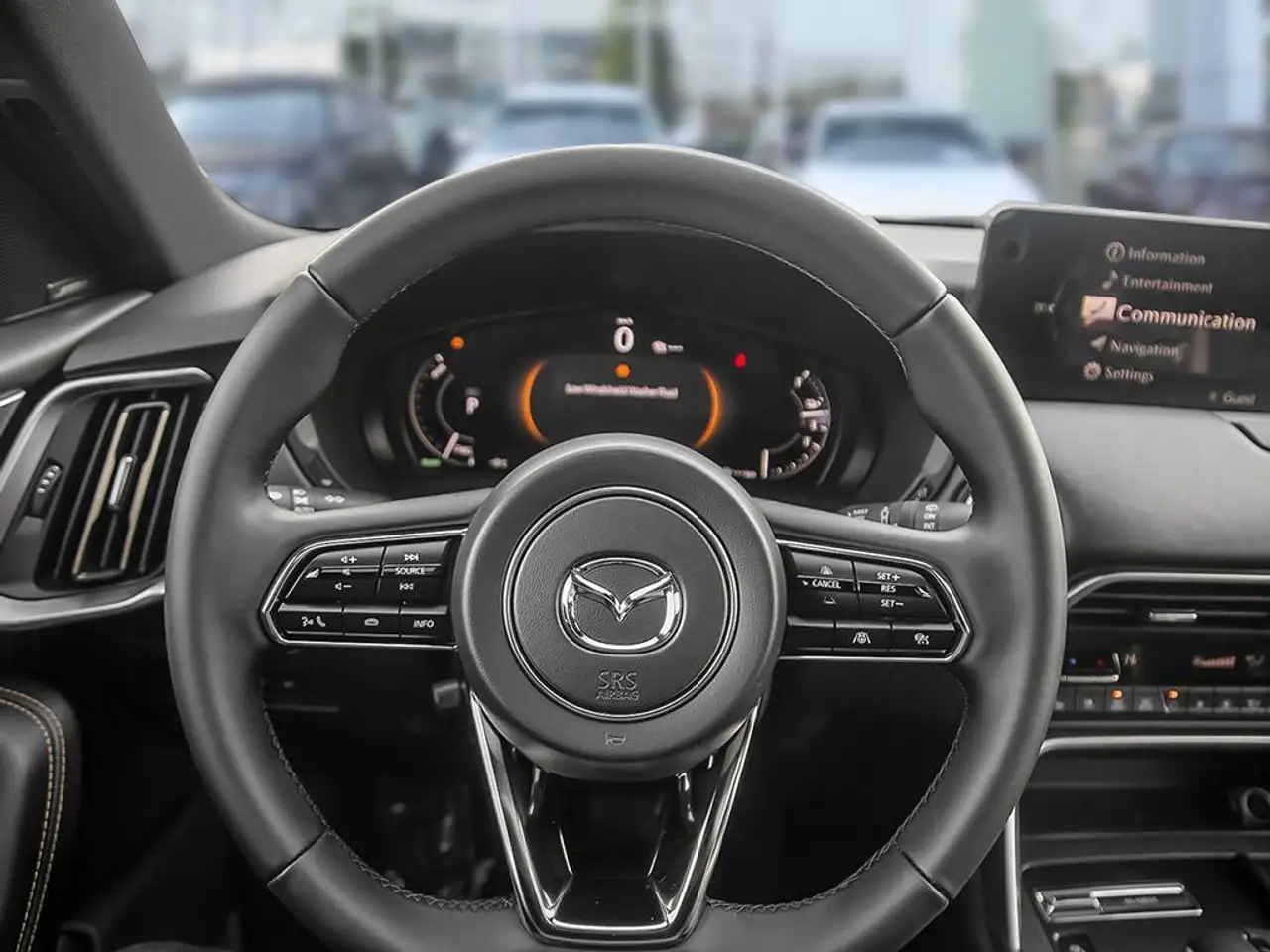 Mazda CX-90 PHEV снимка Mazda CX-90 PHEV