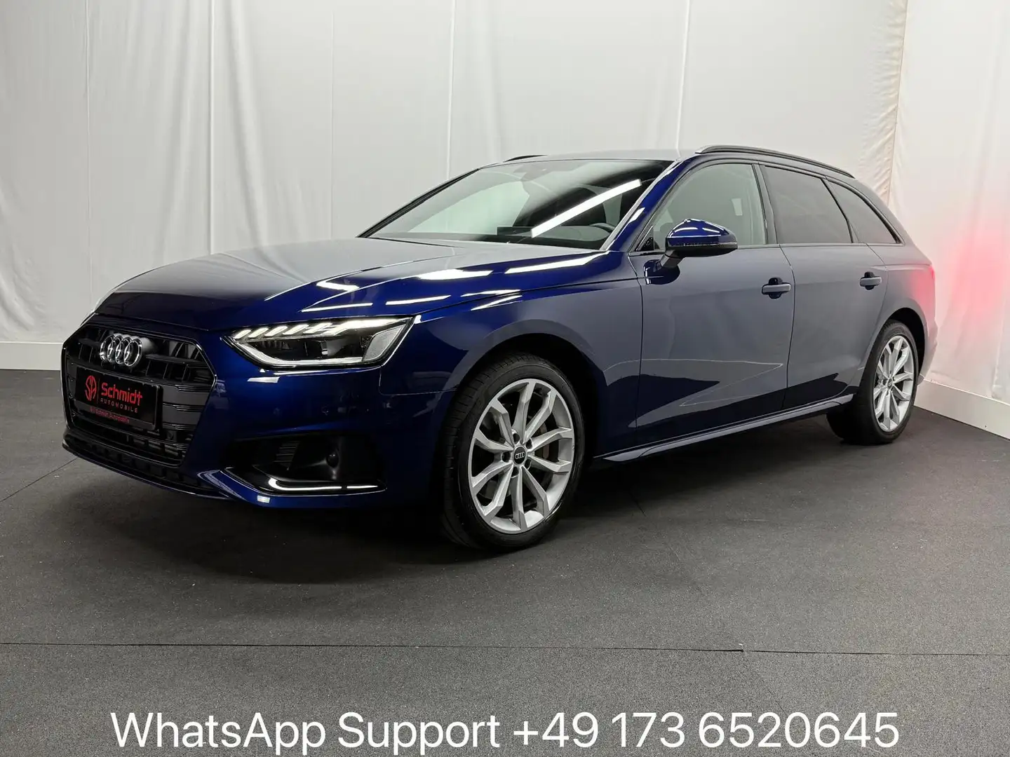 Audi A4 40 TFSI advanced*LED*ACC*NAVI*SHZ*KAMER*TEMPO Bleu - 1