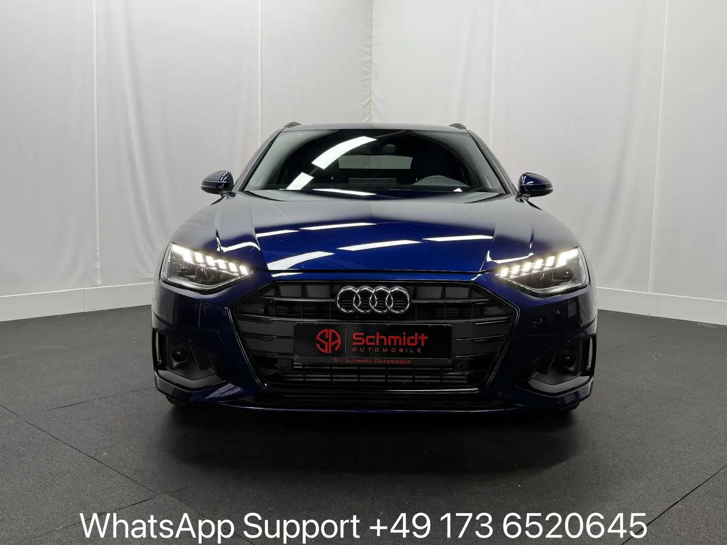 Audi A4 40 TFSI advanced*LED*ACC*NAVI*SHZ*KAMER*TEMPO Bleu - 2