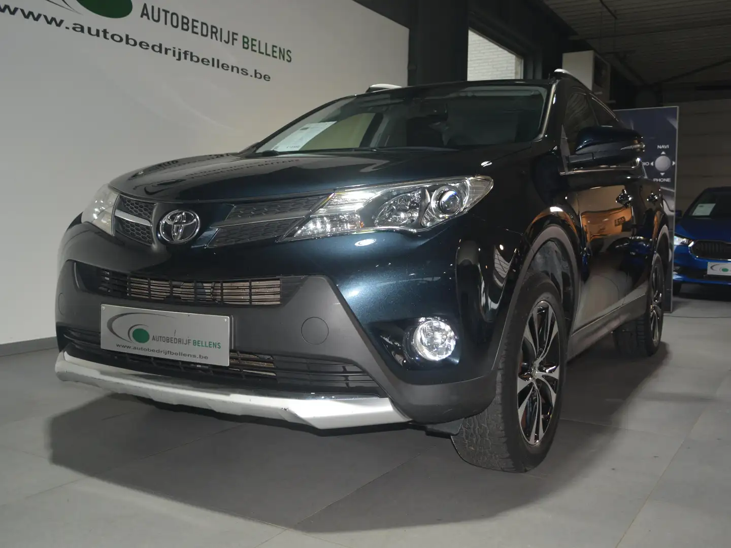 Toyota RAV 4 RAV 4 2.0 4x4 Edition S NAVI + CAMERA / 1e EIG. Noir - 2