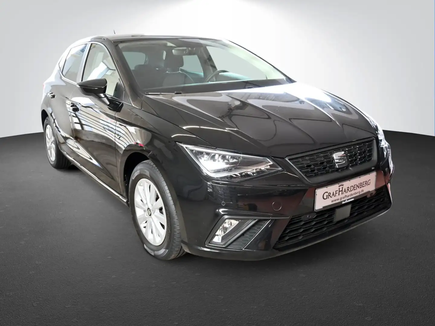 SEAT Ibiza 1.0 TSI Style PDC LED SzHzg Schwarz - 1