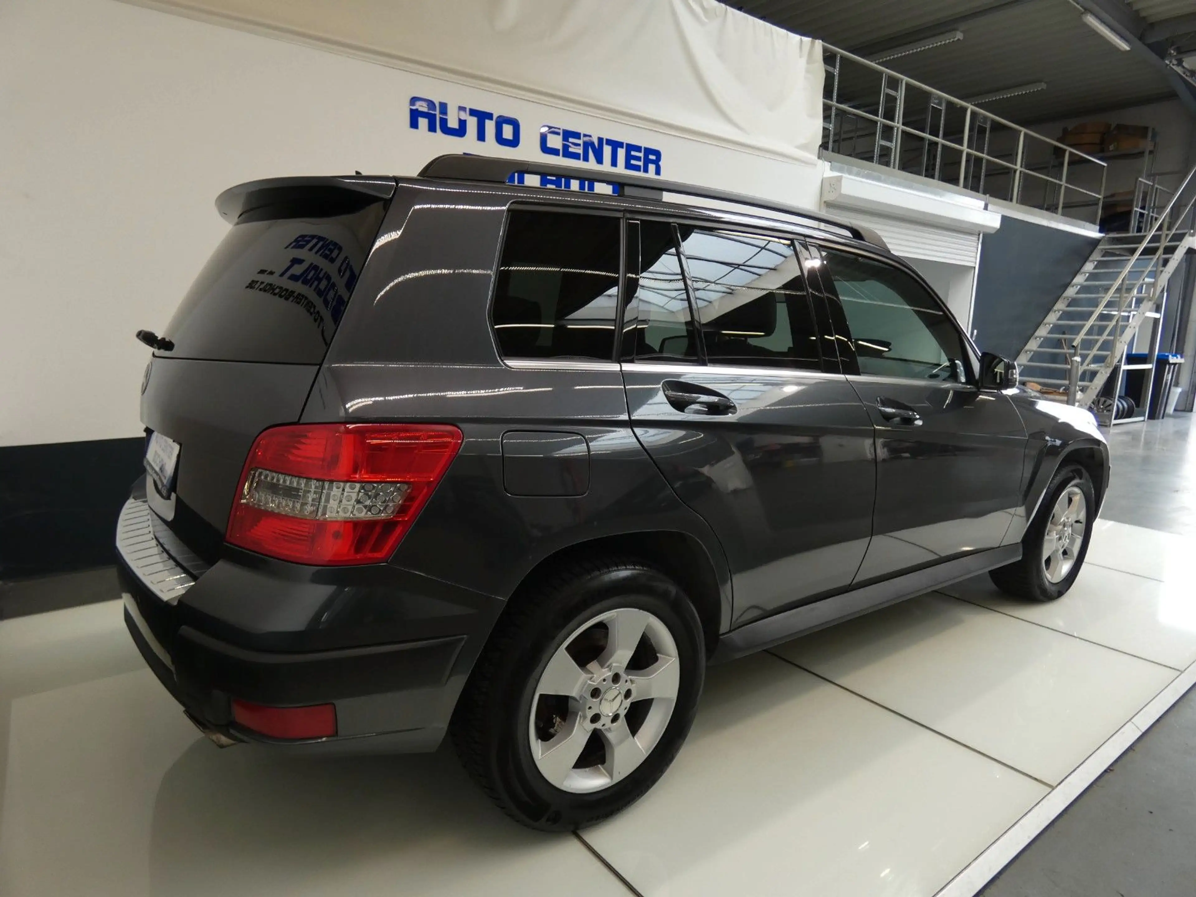 Mercedes-Benz GLK 320 CDI 4Matic*Comand*Leder*RFK — photo 9