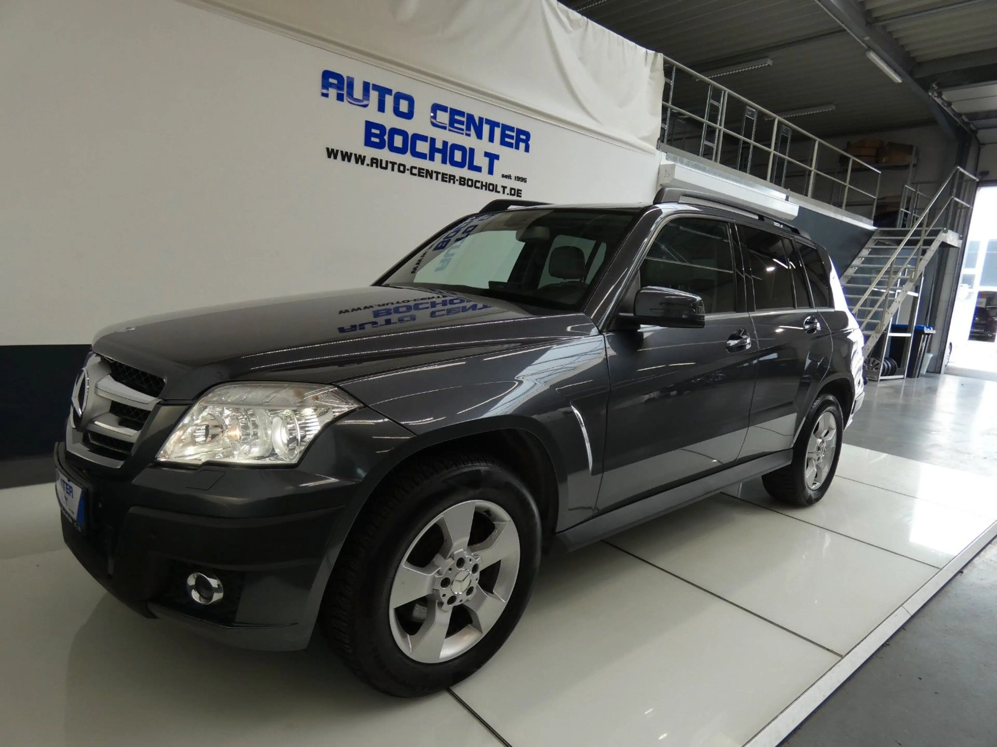 Mercedes-Benz GLK 320 CDI 4Matic*Comand*Leder*RFK — photo 10