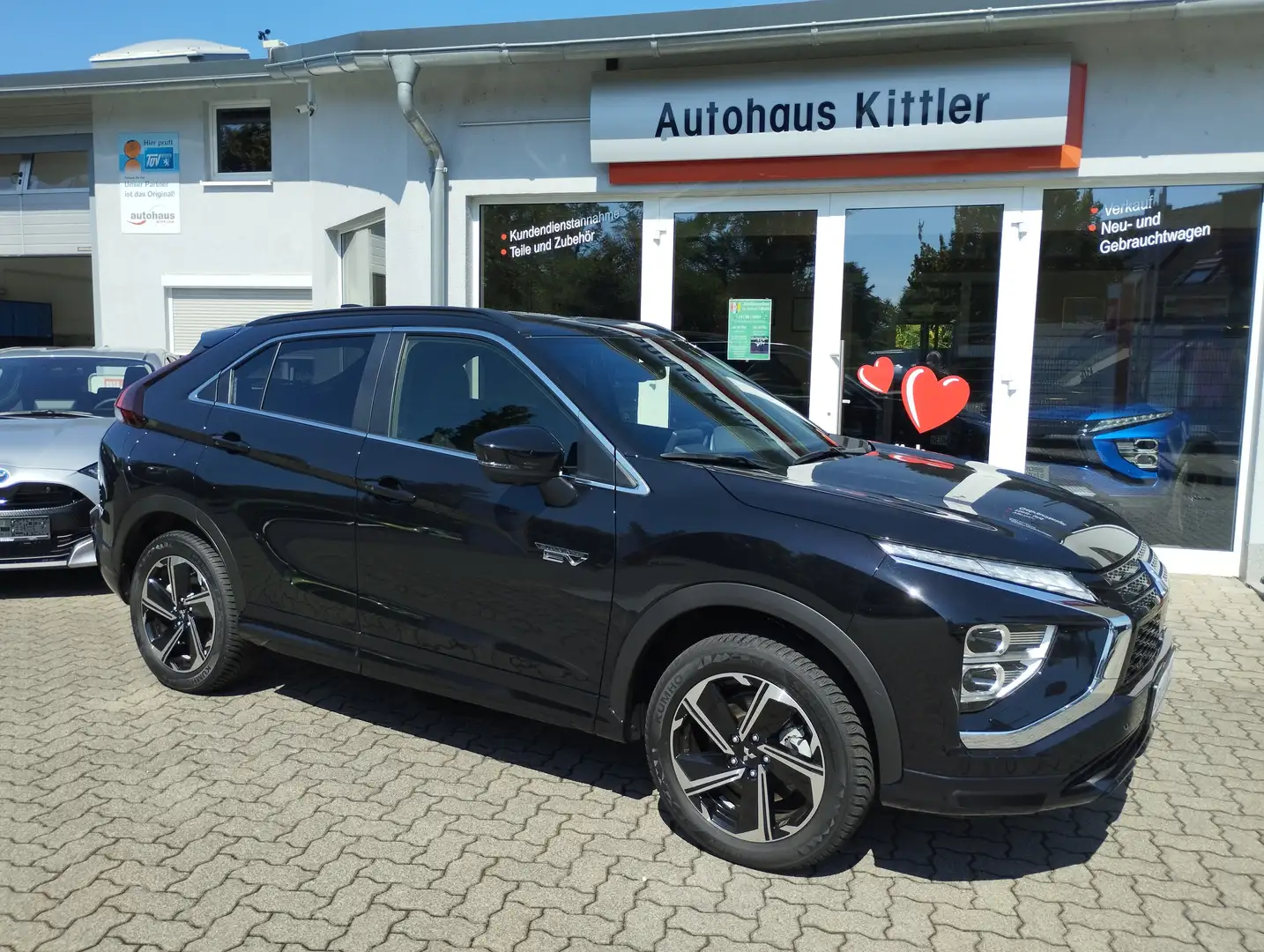 Mitsubishi Eclipse Cross Plus Select Hybrid 4WD" HERBST-KRACHER" TIEF-PREIS Schwarz - 2