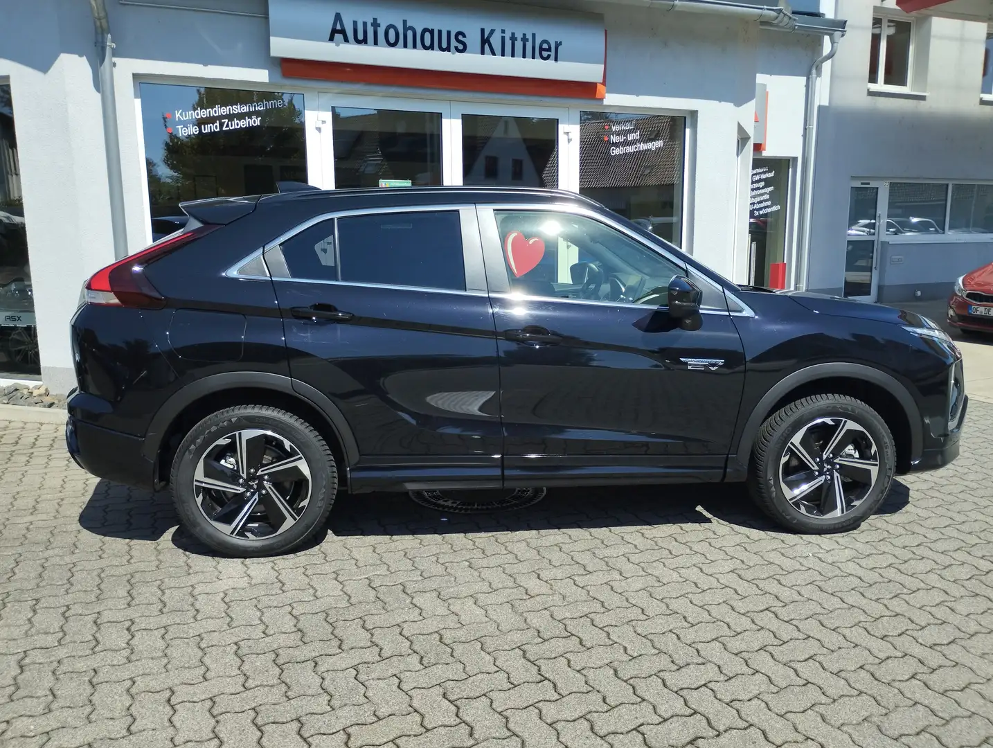 Mitsubishi Eclipse Cross Plus Select Hybrid 4WD" HERBST-KRACHER" TIEF-PREIS Schwarz - 1