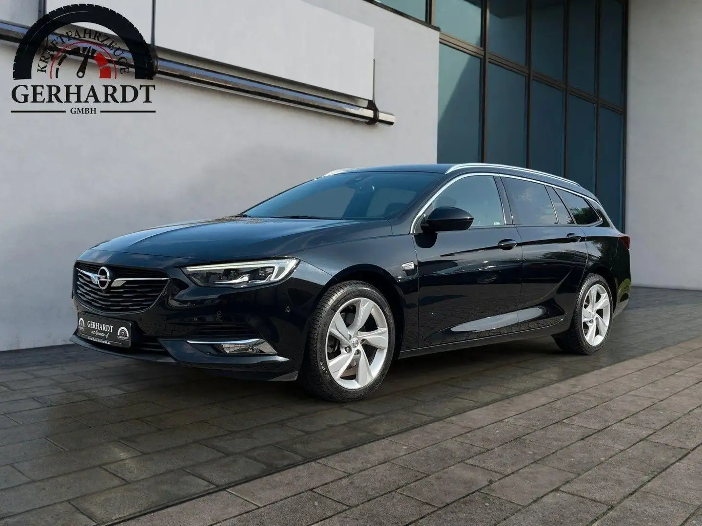 Opel Insignia 1.5 TURBO KOMBI *MATRIX*APPLE*SHZ&LHZ* Schwarz - 1