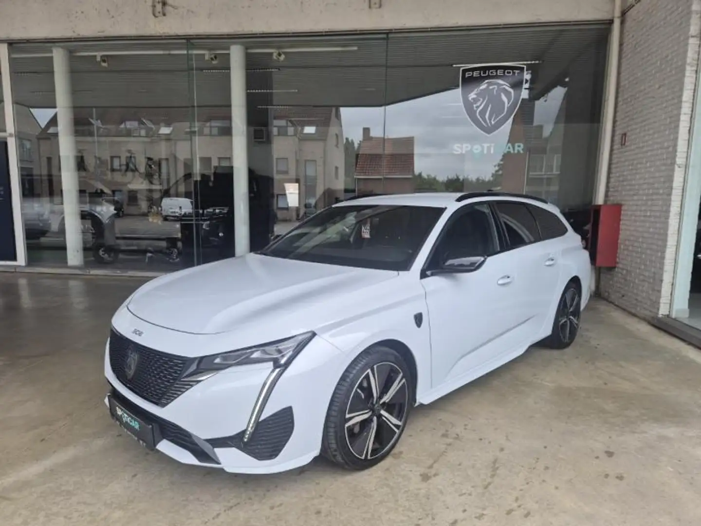 Peugeot 308 BREAK/ELECTRISCHE KLEP/CAMERA GT Blanco - 1