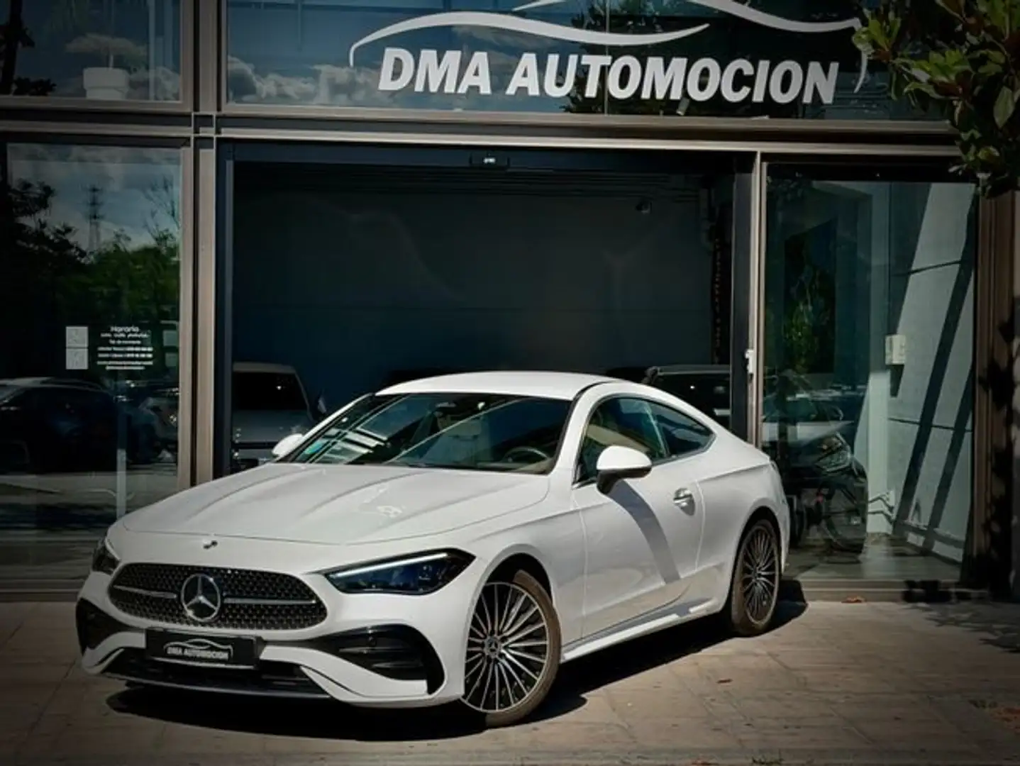 Mercedes-Benz CLE 300 4MATIC Coupé Blanco - 1