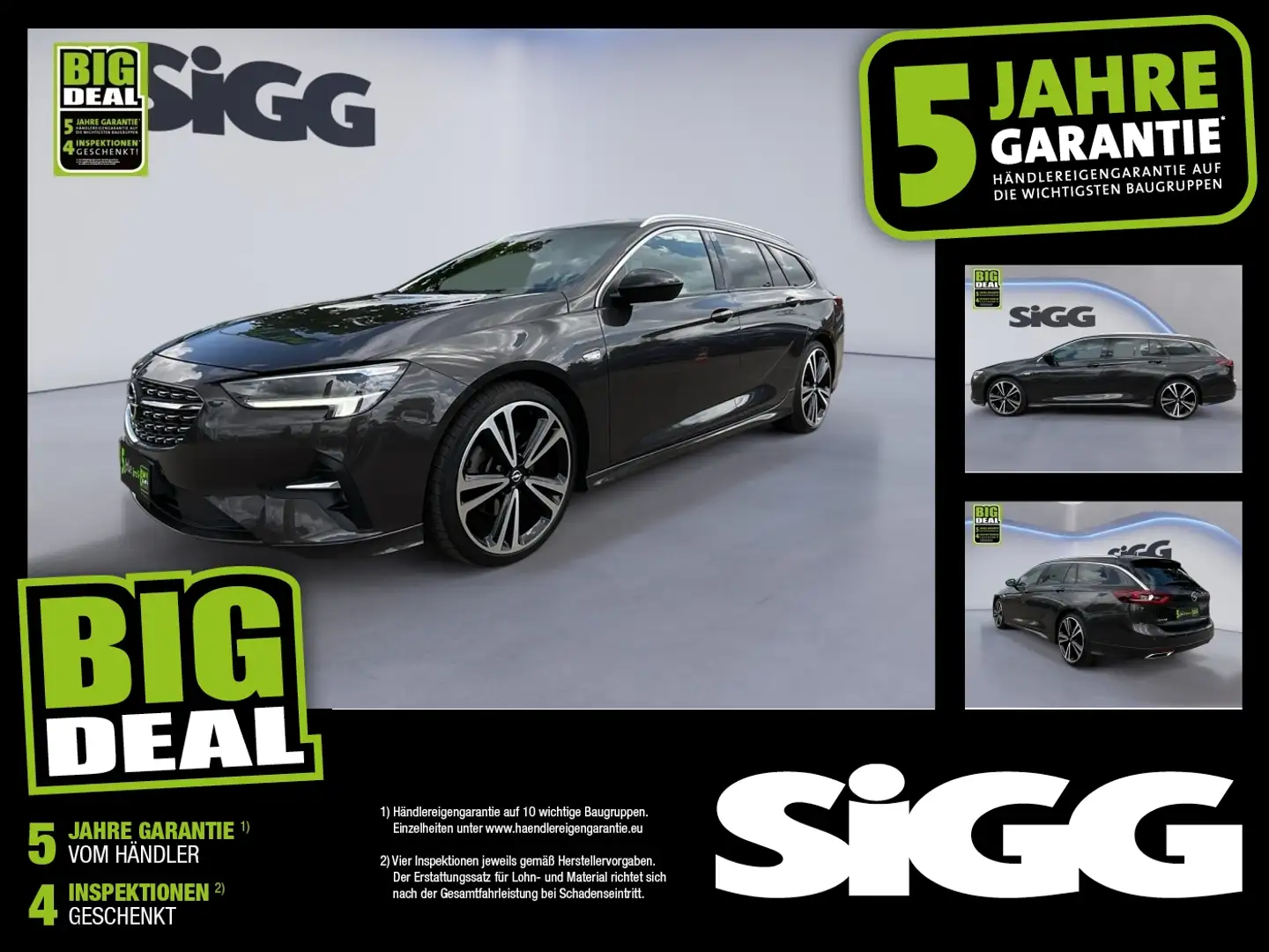 Opel Insignia B Sports Tourer 2.0 CDTI  GS Line Plus Bruin - 1