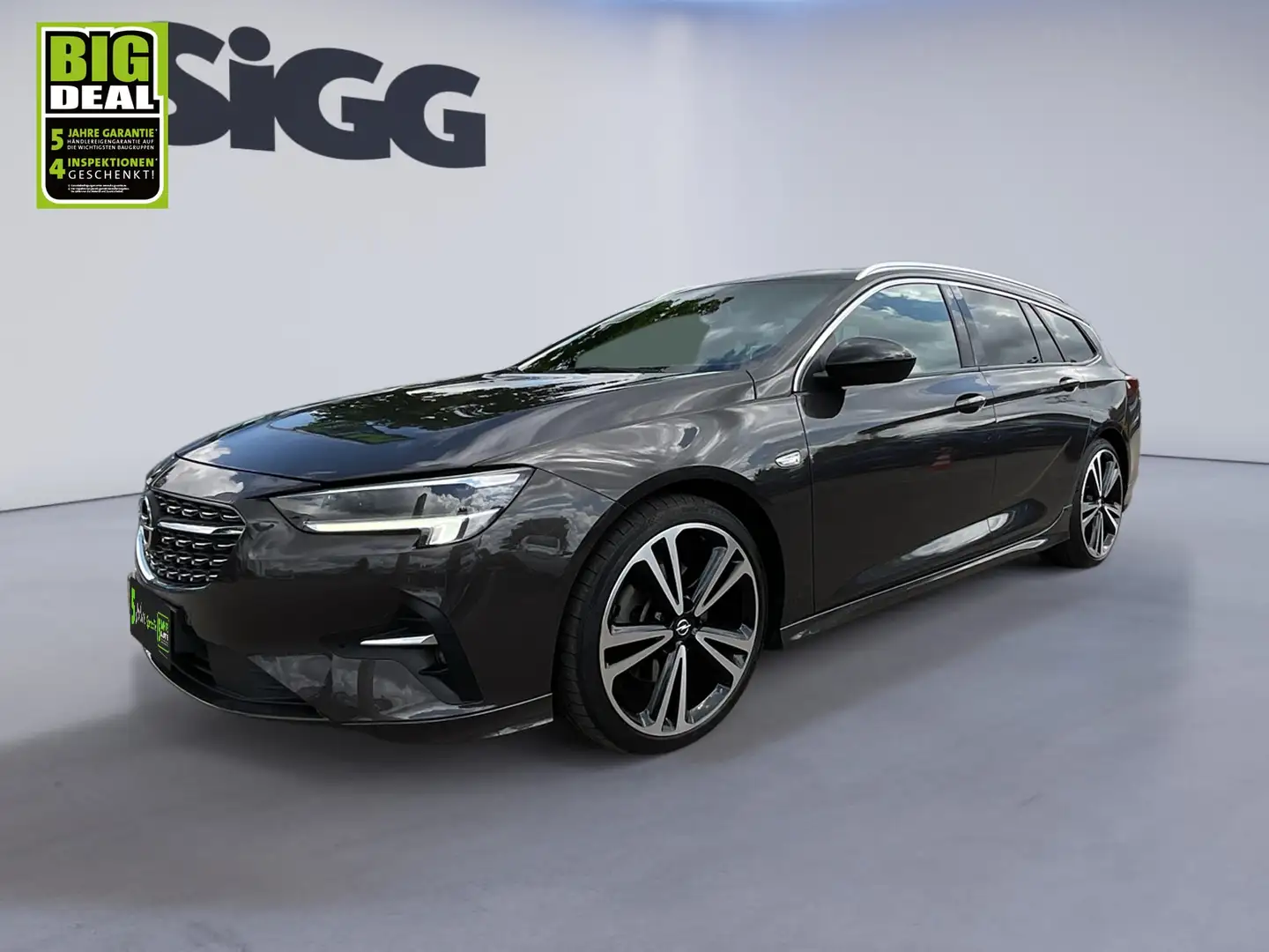 Opel Insignia B Sports Tourer 2.0 CDTI  GS Line Plus Bruin - 2