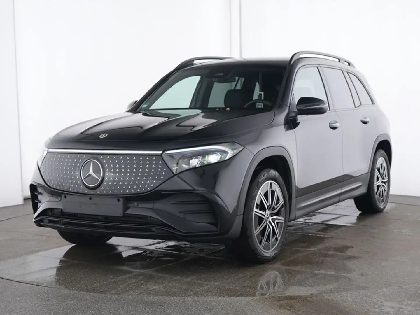 Mercedes-Benz EQB 350 4M AMG-Line+Night+KEYLESS+MBUX+Navi-Prem Schwarz - 2