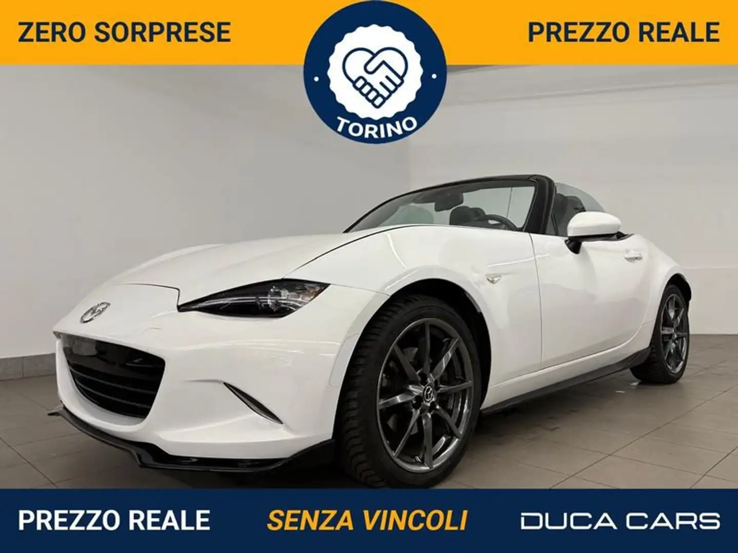 Mazda MX-5 2.0L Skyactiv-G Sport Bianco - 1