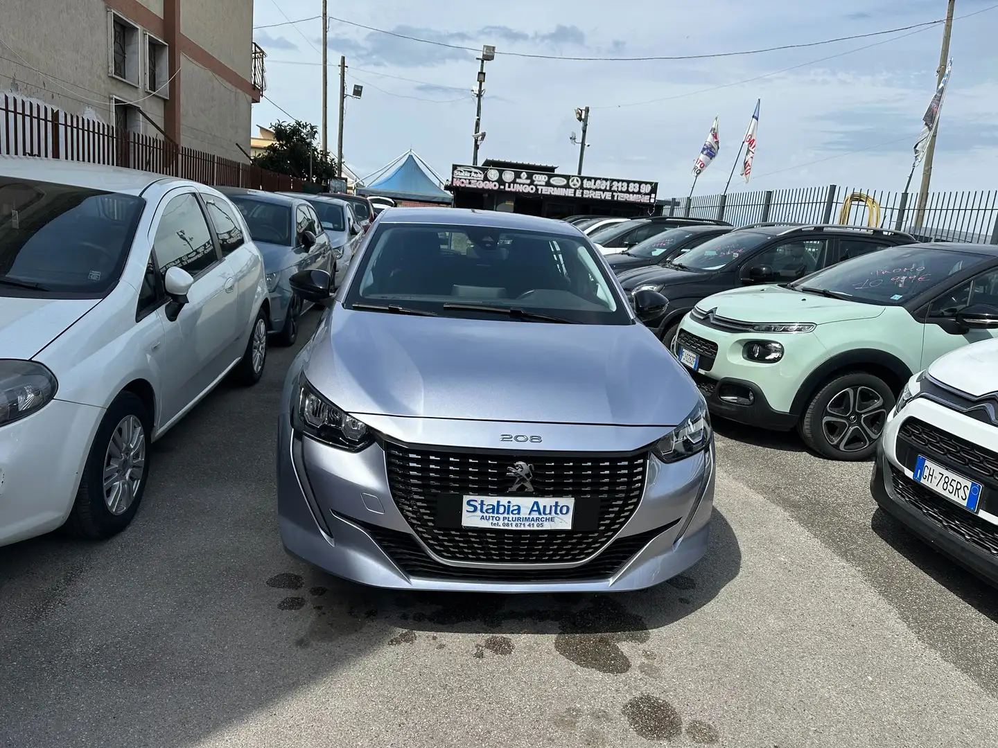 Peugeot 208 1.2 puretech Allure Pack s Grigio - 2