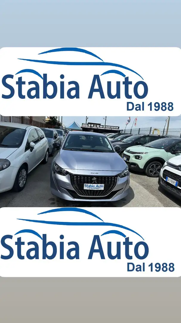 Peugeot 208 1.2 puretech Allure Pack s Grigio - 1