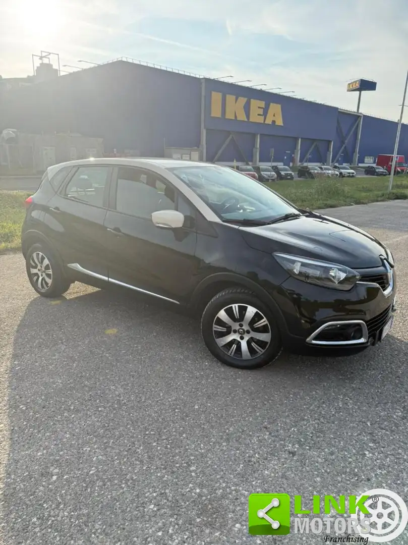 Renault Captur dCi 8V 110 CV Start&Stop Eco 2 Schwarz - 1
