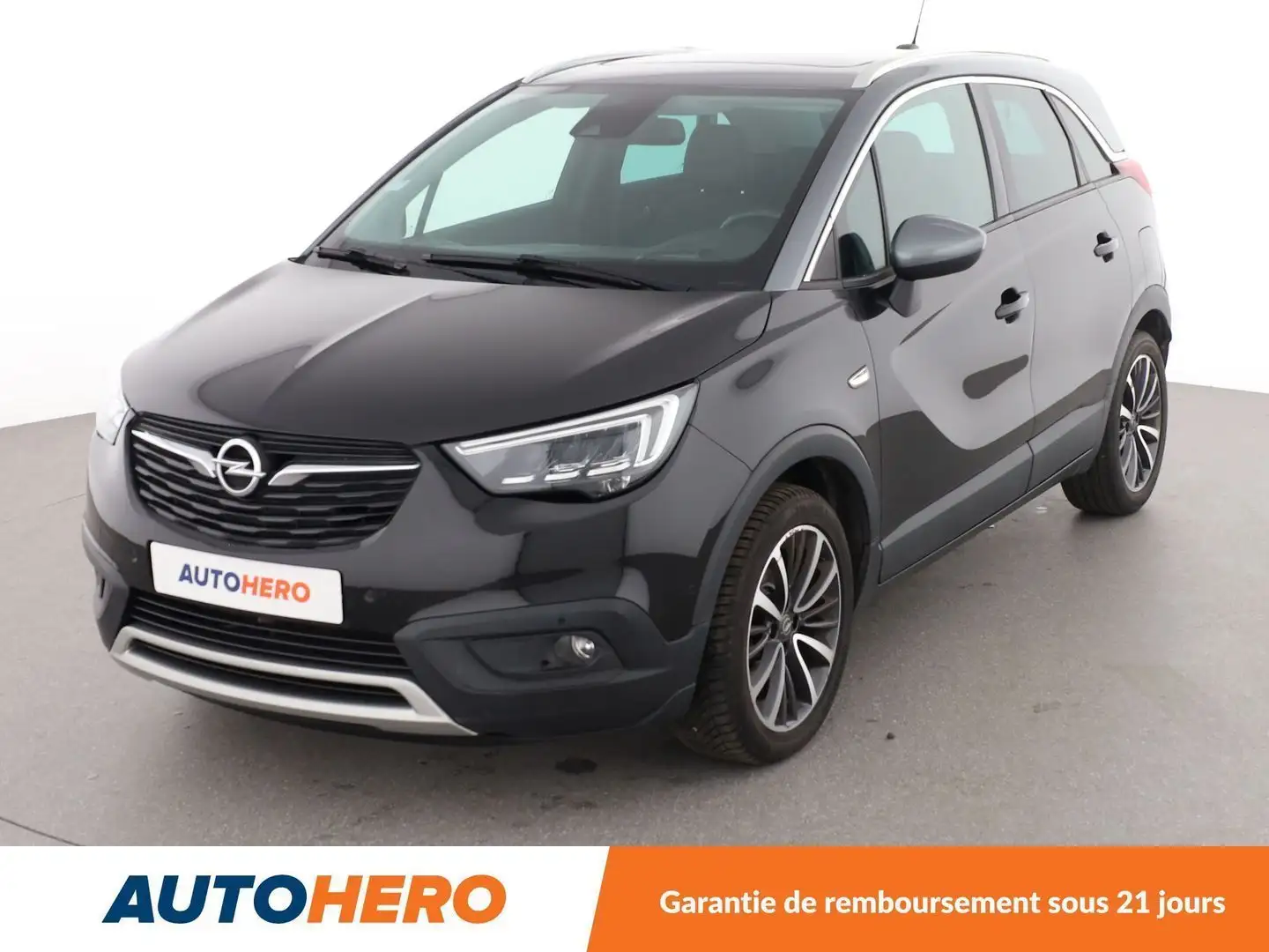 Opel Crossland X 1.2 Turbo Ultimate Noir - 1