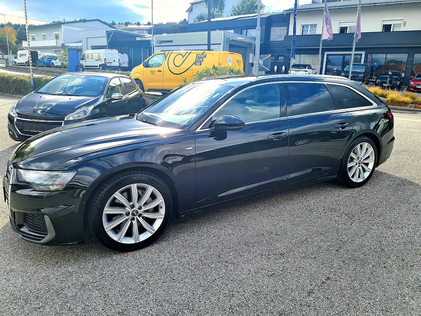 Audi A6 Avant 45 TDI quattro S-LINE tiptronic, ACC, AHK... Schwarz - 2