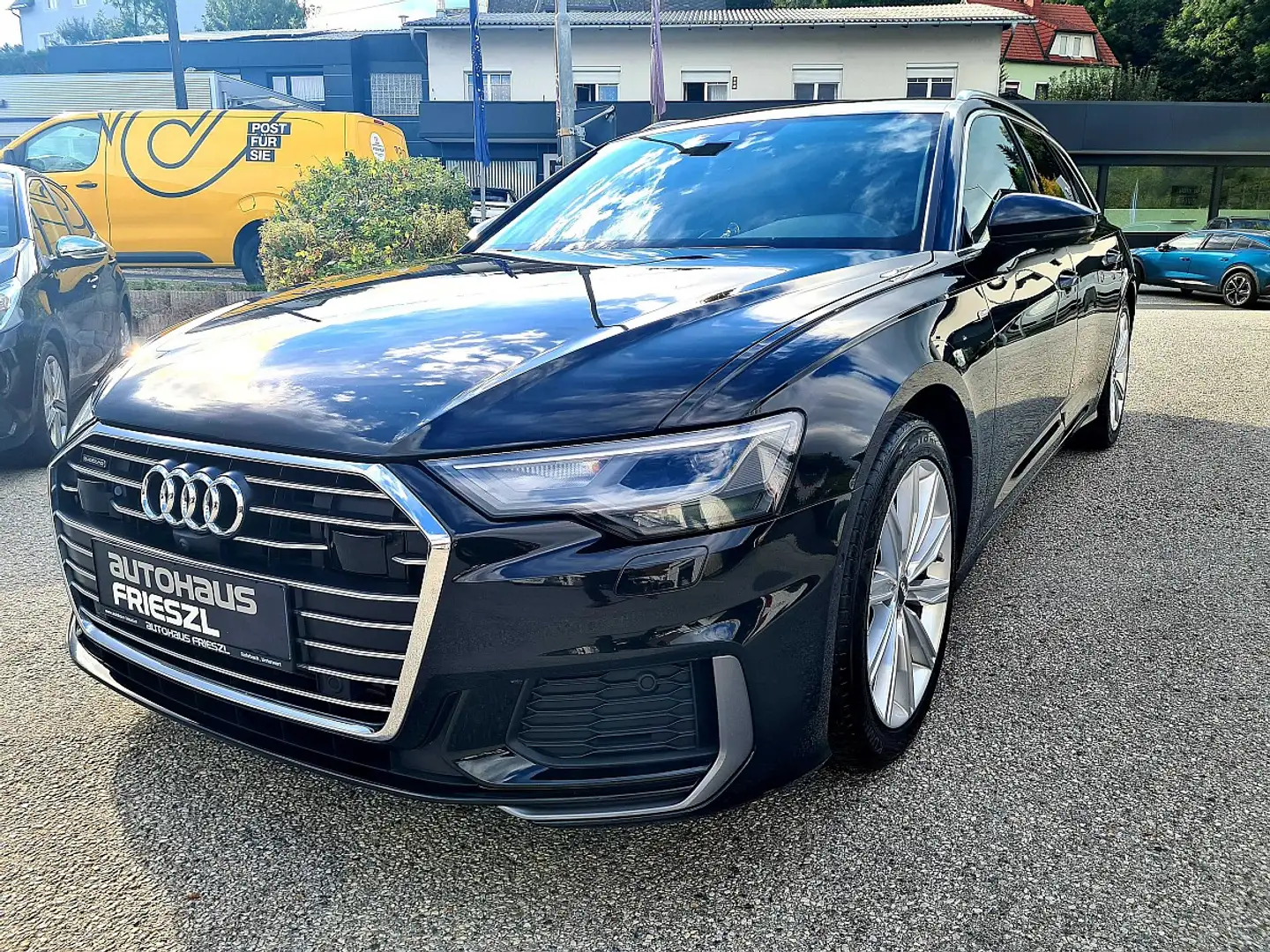 Audi A6 Avant 45 TDI quattro S-LINE tiptronic, ACC, AHK... Schwarz - 1