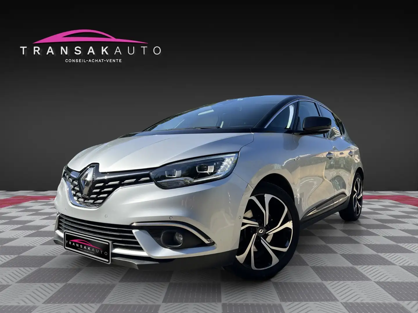 Renault Scenic Intens Grau - 1