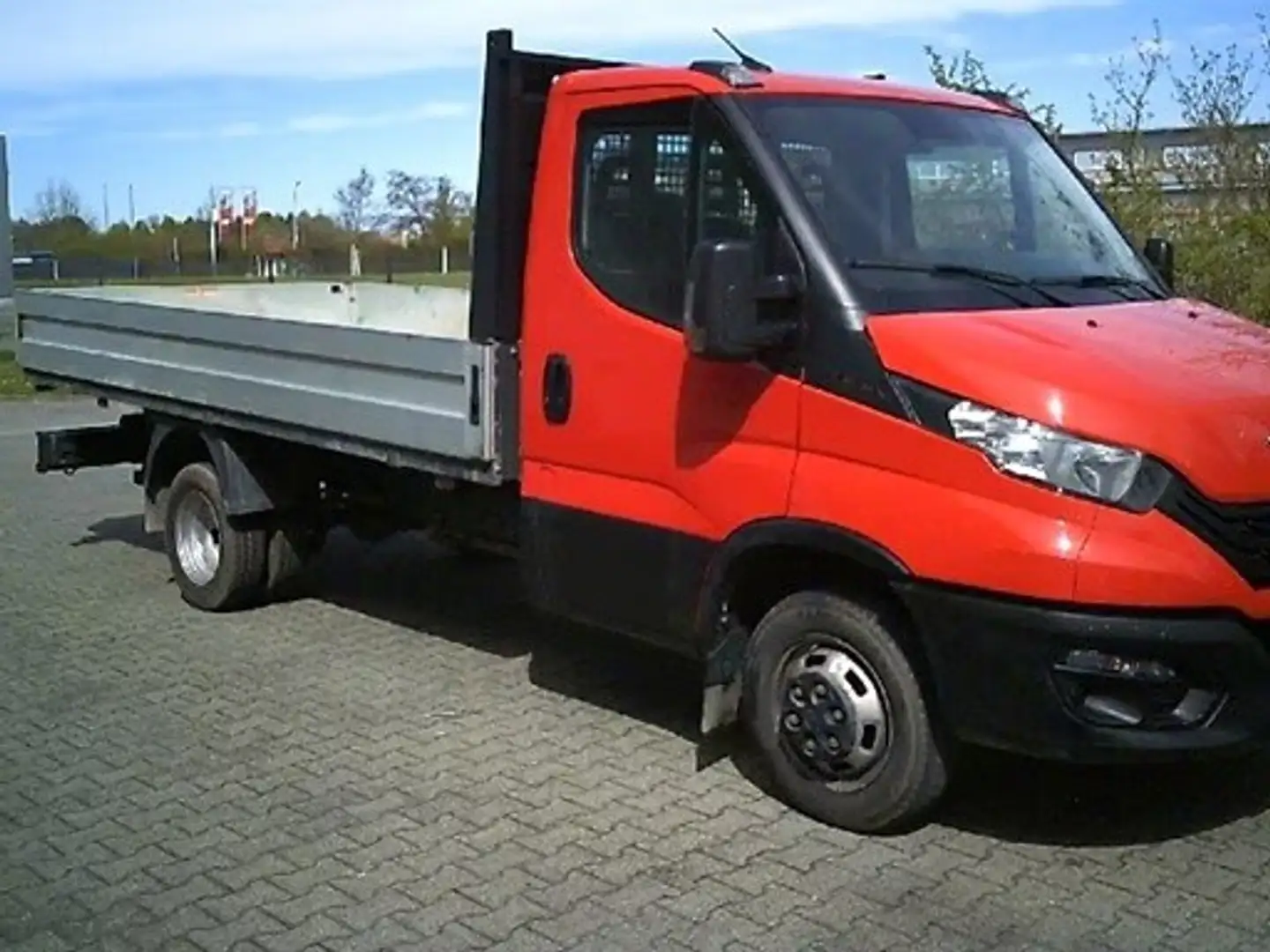 Iveco Daily 35C16 Motor 3.0 Pritsche 4.170 mm - Zwill... Rot - 1