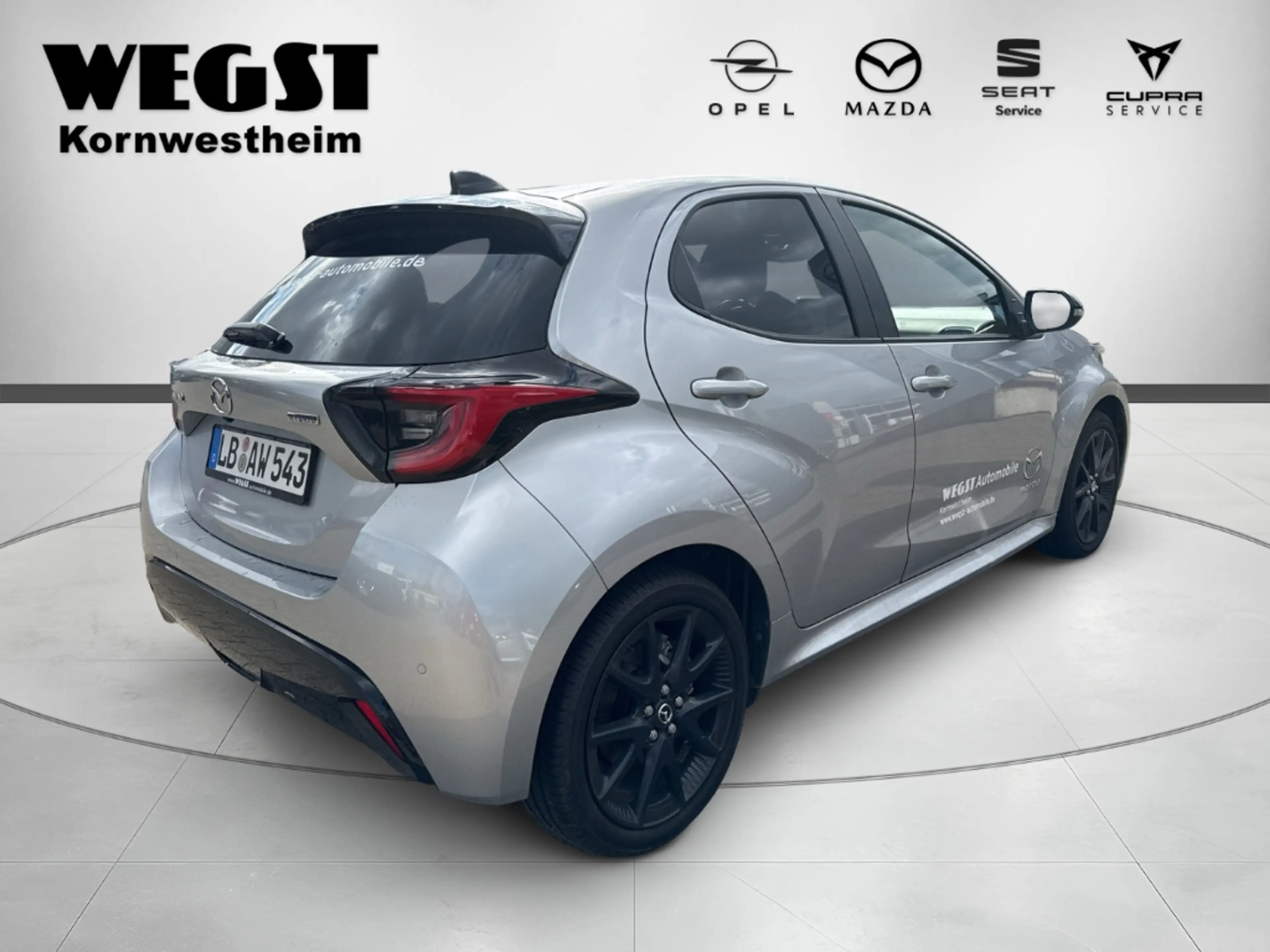 Mazda 2 Hybrid Homura 1.5L Hybrid VVT-i 116 CVT — photo 6