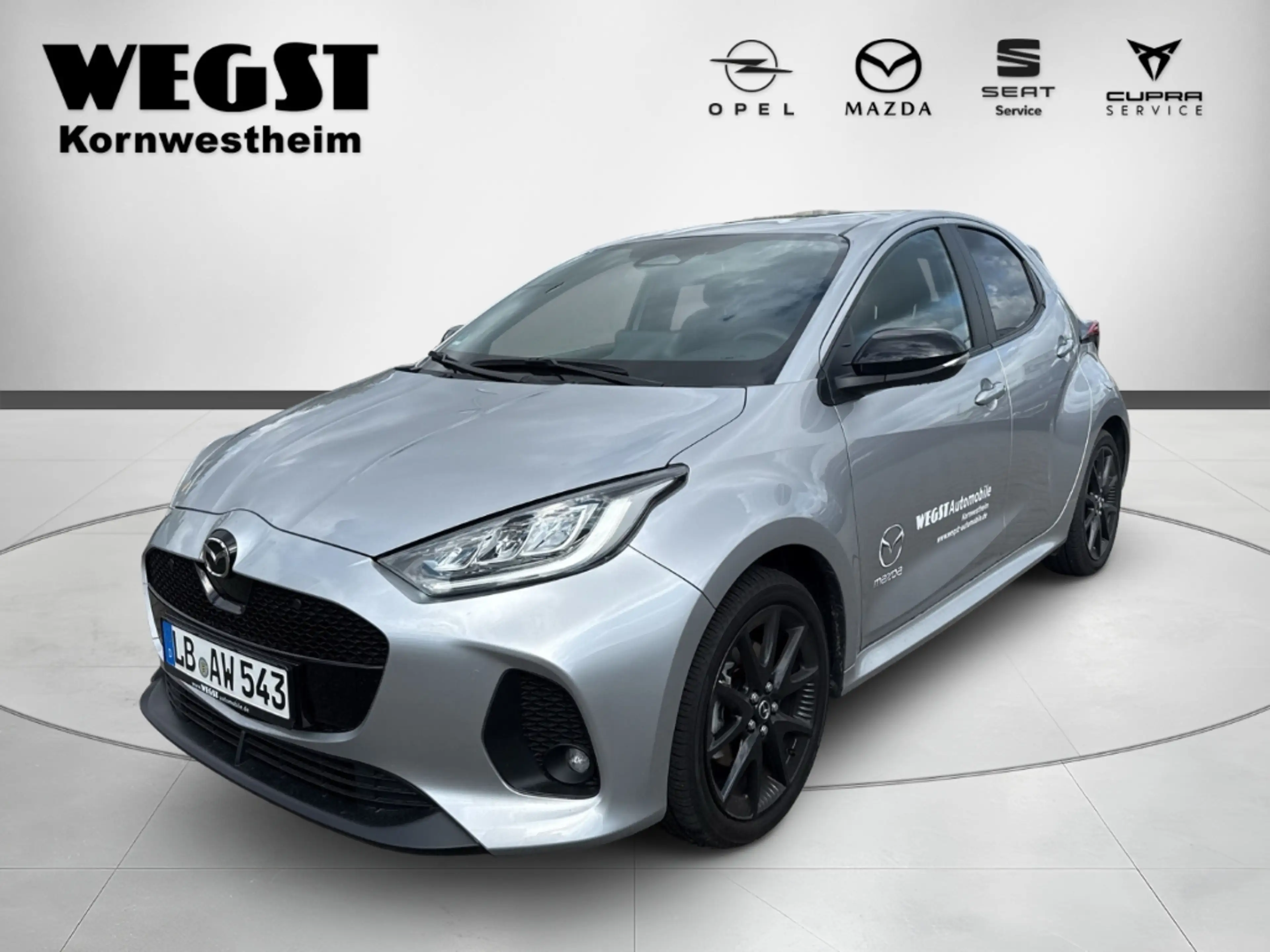 Mazda 2 Hybrid Homura 1.5L Hybrid VVT-i 116 CVT