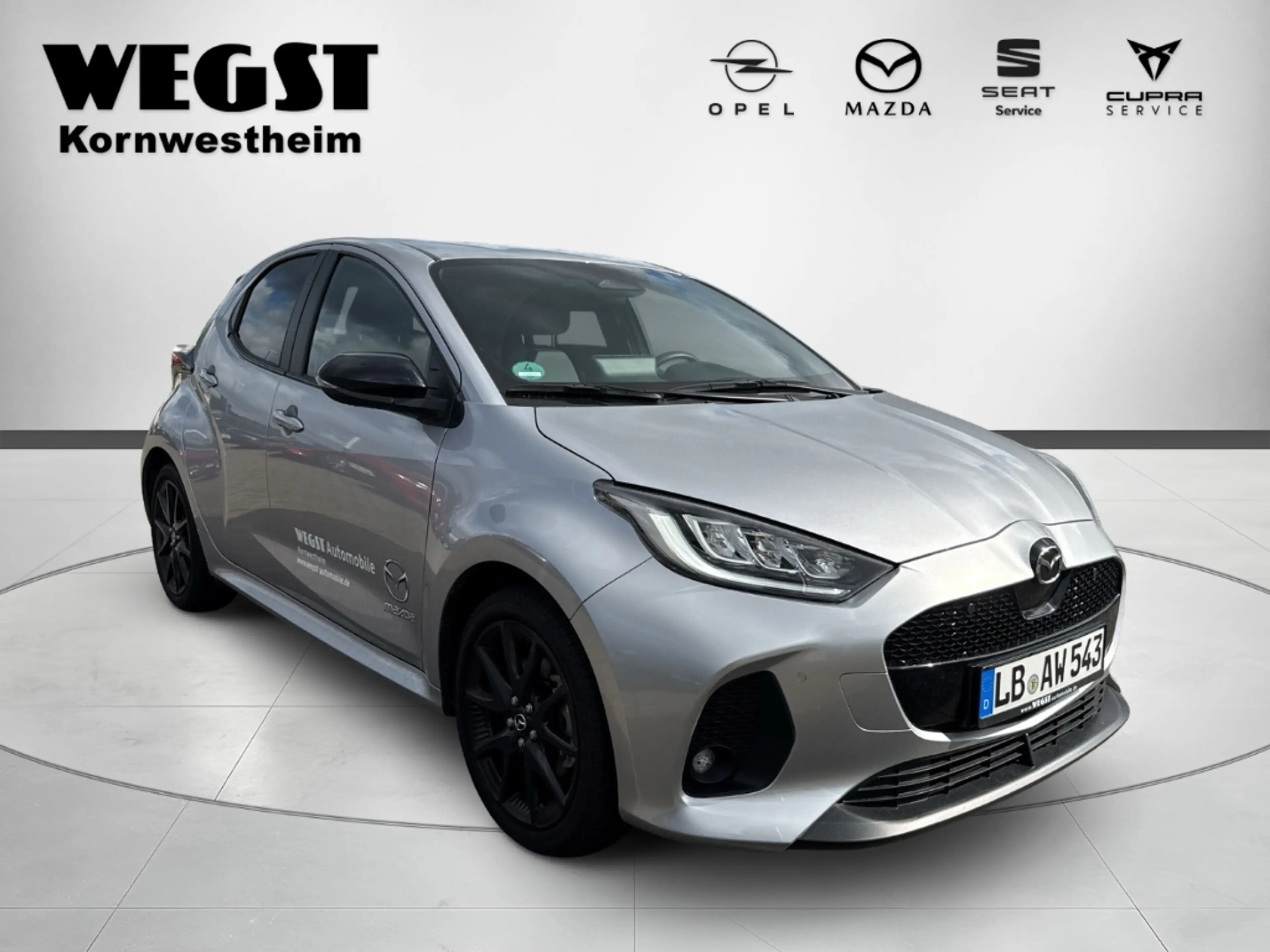 Mazda 2 Hybrid Homura 1.5L Hybrid VVT-i 116 CVT — photo 3