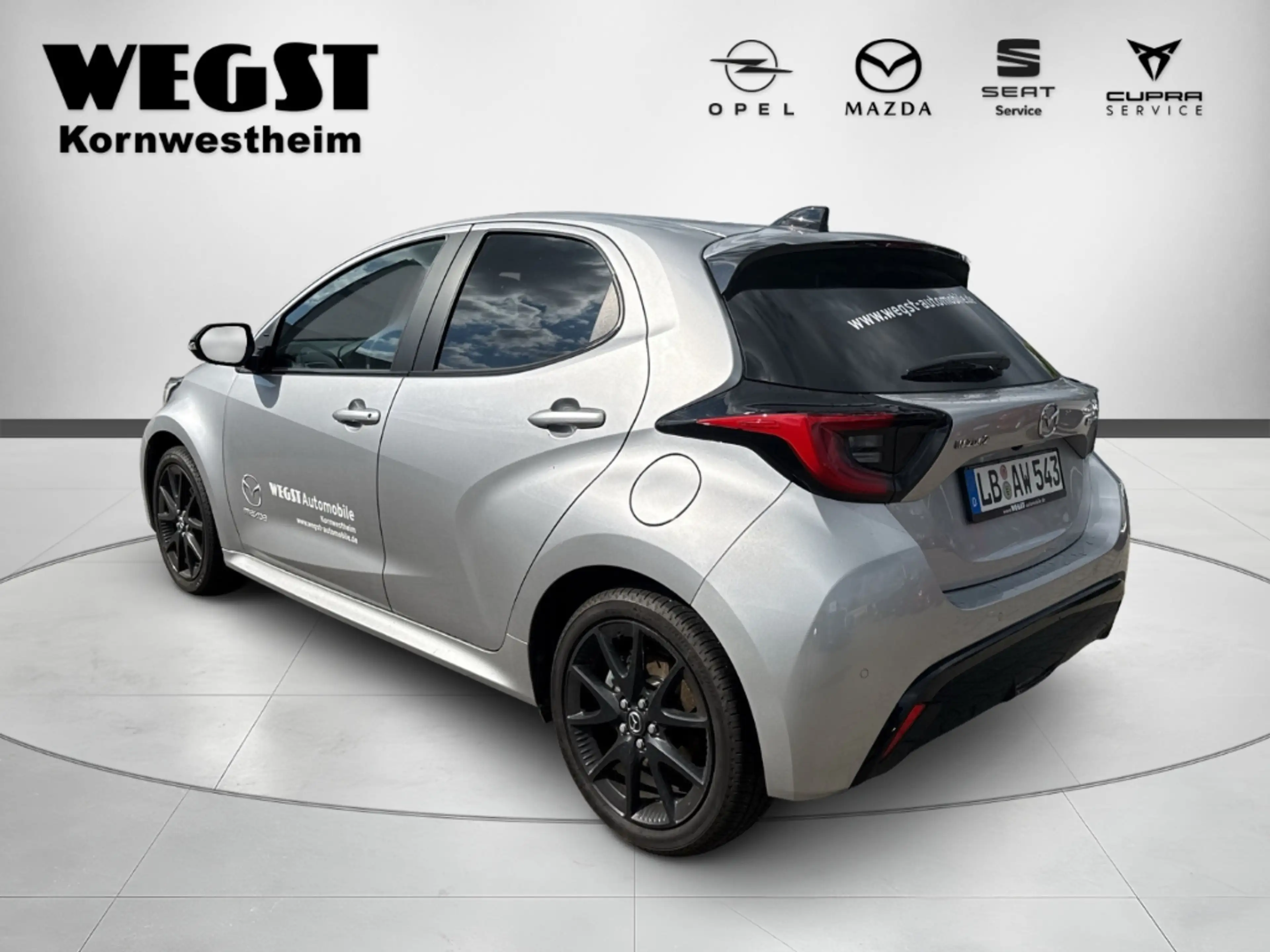 Mazda 2 Hybrid Homura 1.5L Hybrid VVT-i 116 CVT — photo 5