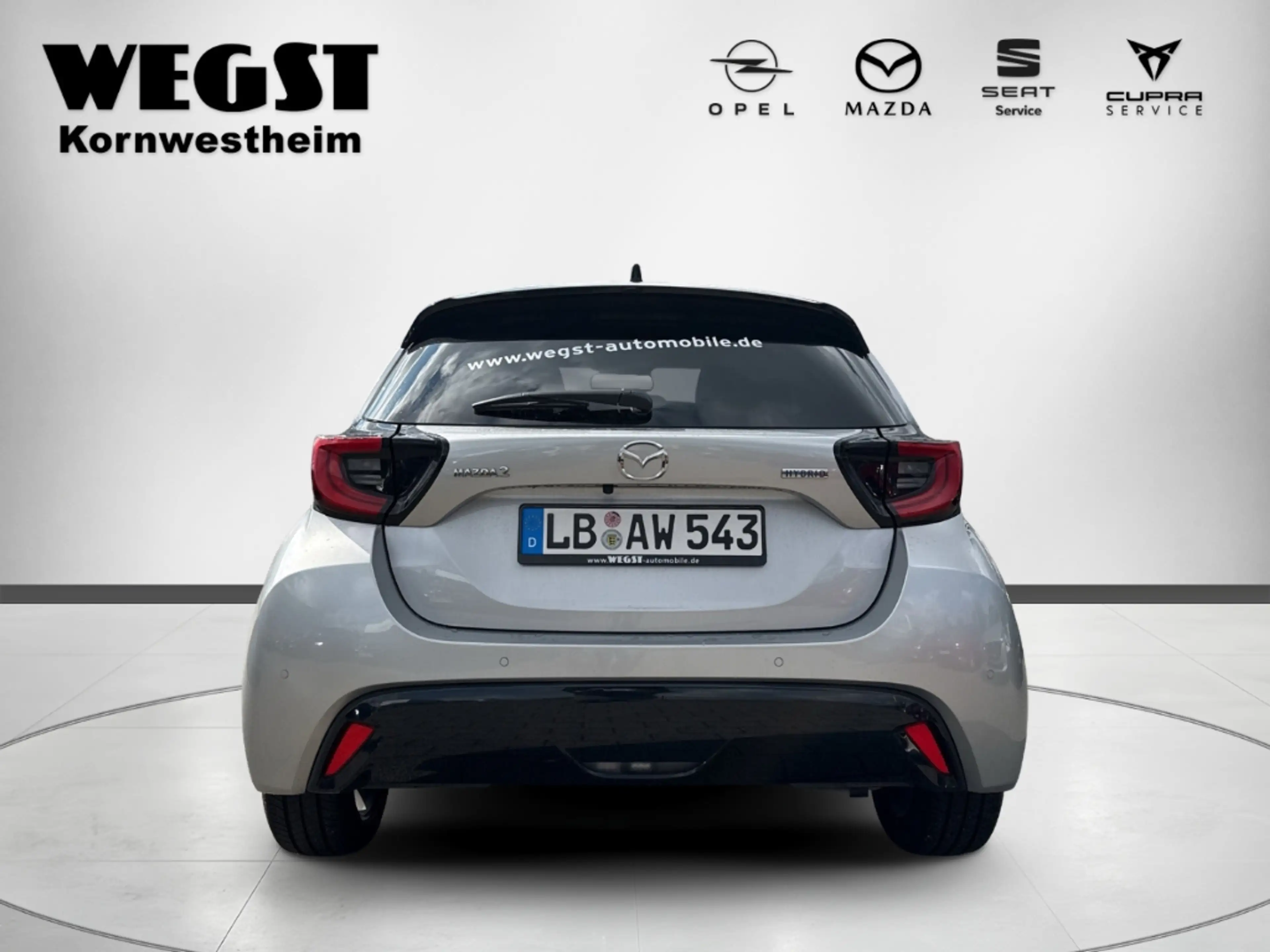 Mazda 2 Hybrid Homura 1.5L Hybrid VVT-i 116 CVT — photo 7