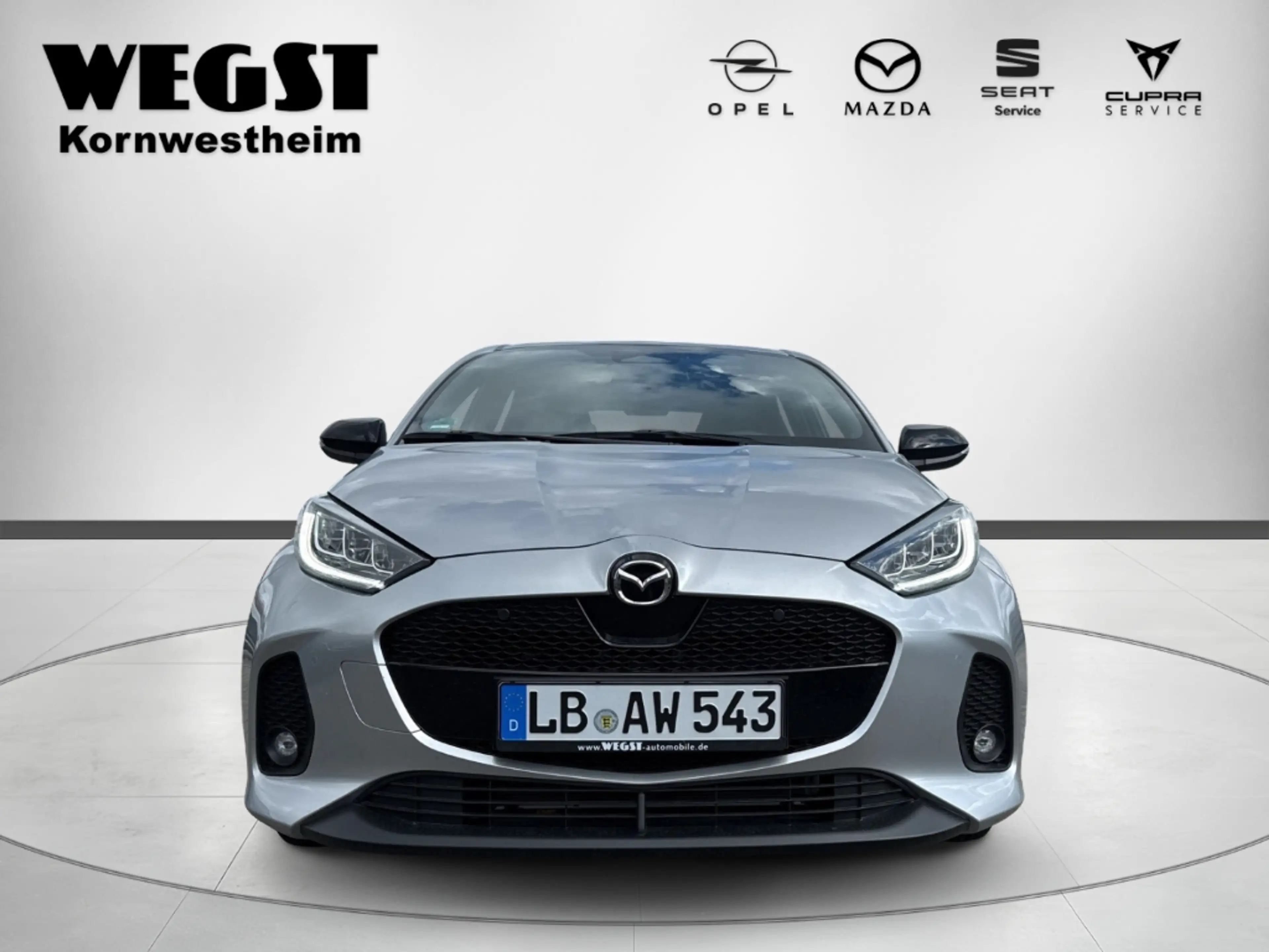 Mazda 2 Hybrid Homura 1.5L Hybrid VVT-i 116 CVT — photo 2