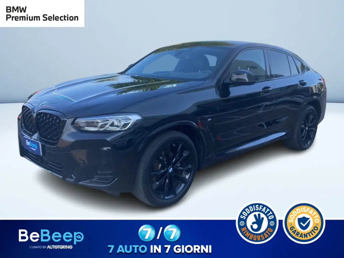 BMW X4 XDRIVE20D MHEV 48V MSPORT AUTO Gris - 1