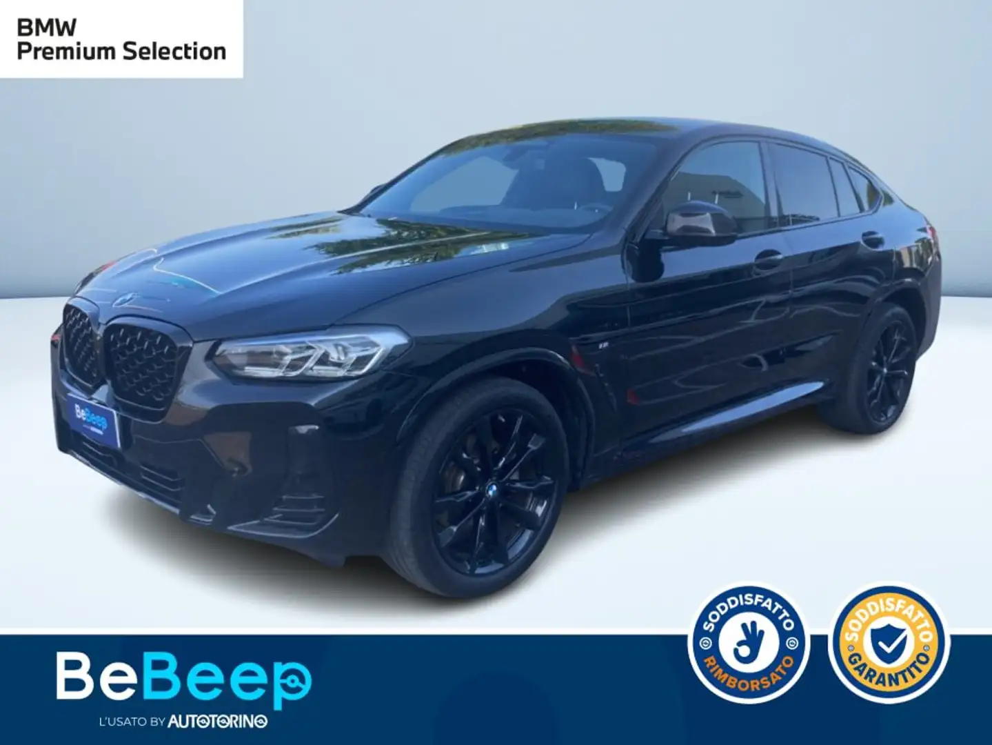 BMW X4 XDRIVE20D MHEV 48V MSPORT AUTO Grigio - 1