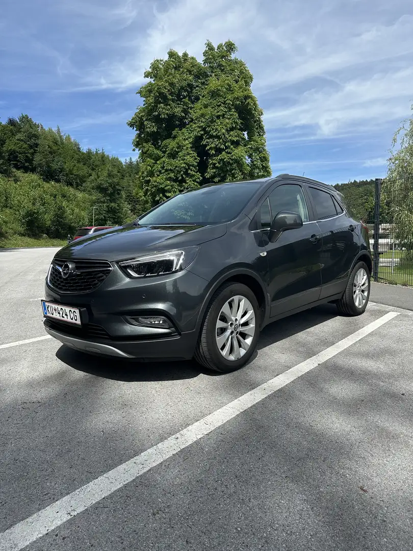 Opel Mokka X 1,4 Turbo / Allrad Grau - 1